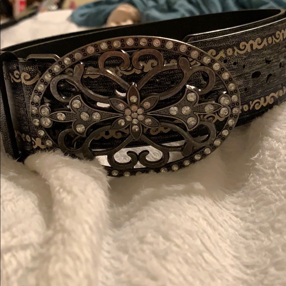 Cute diamond belt